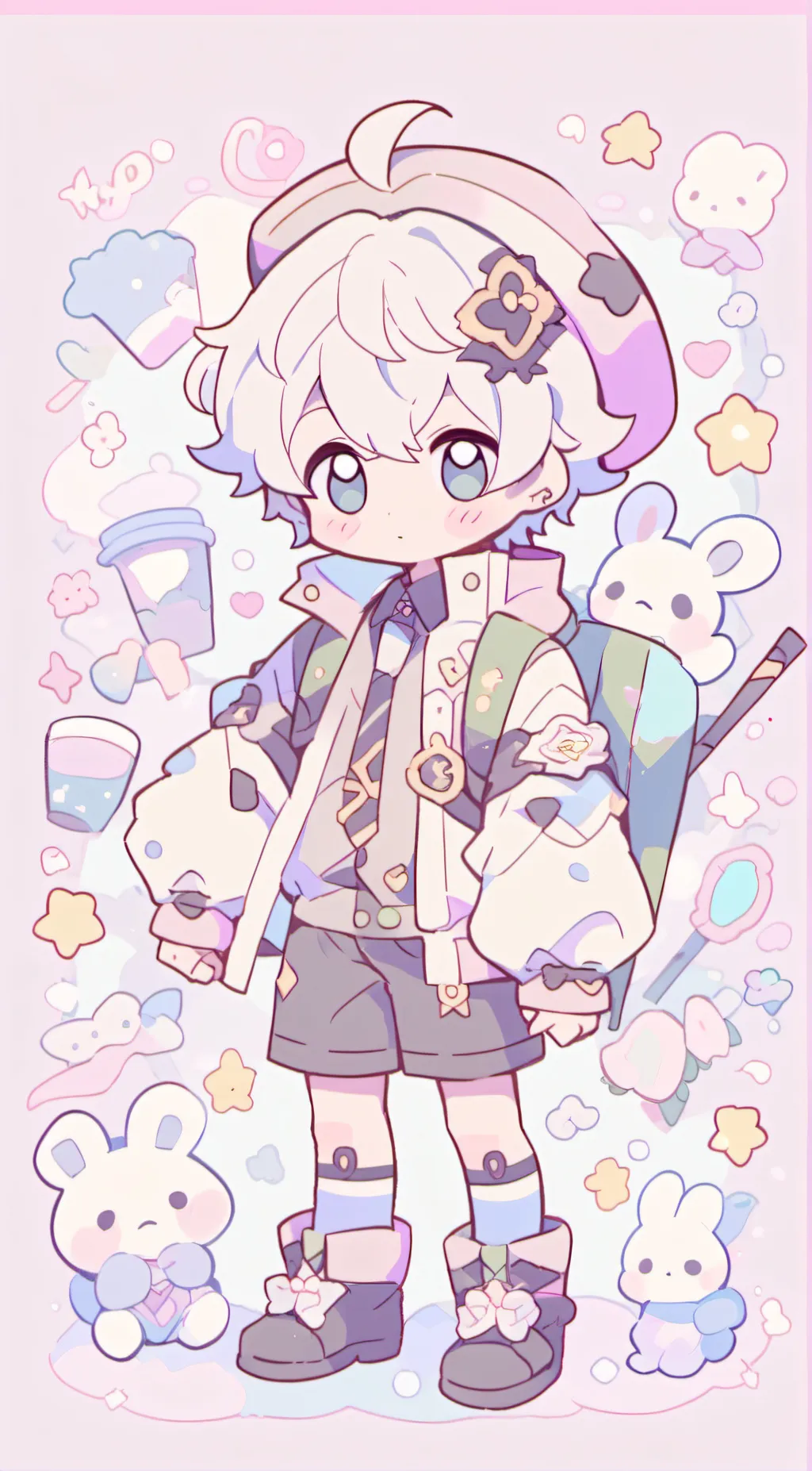 ai character: your kid background