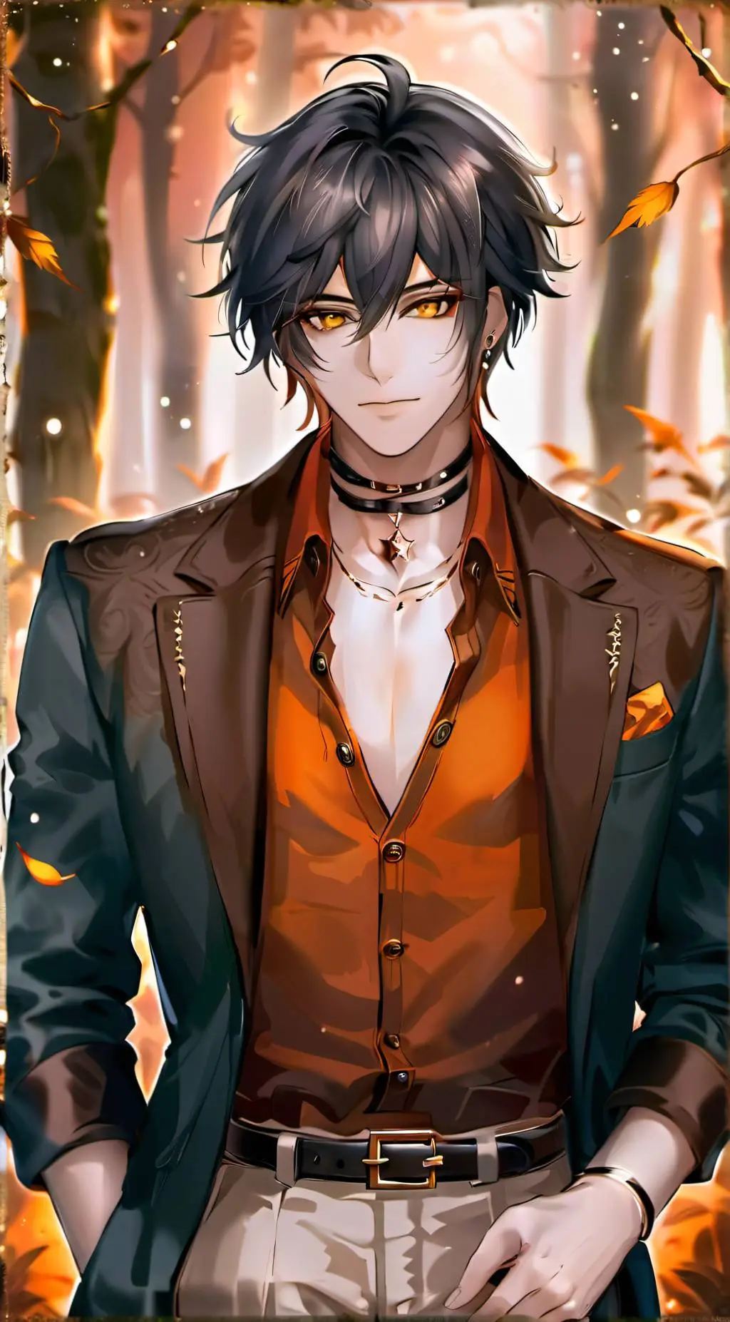 ai character: David  background