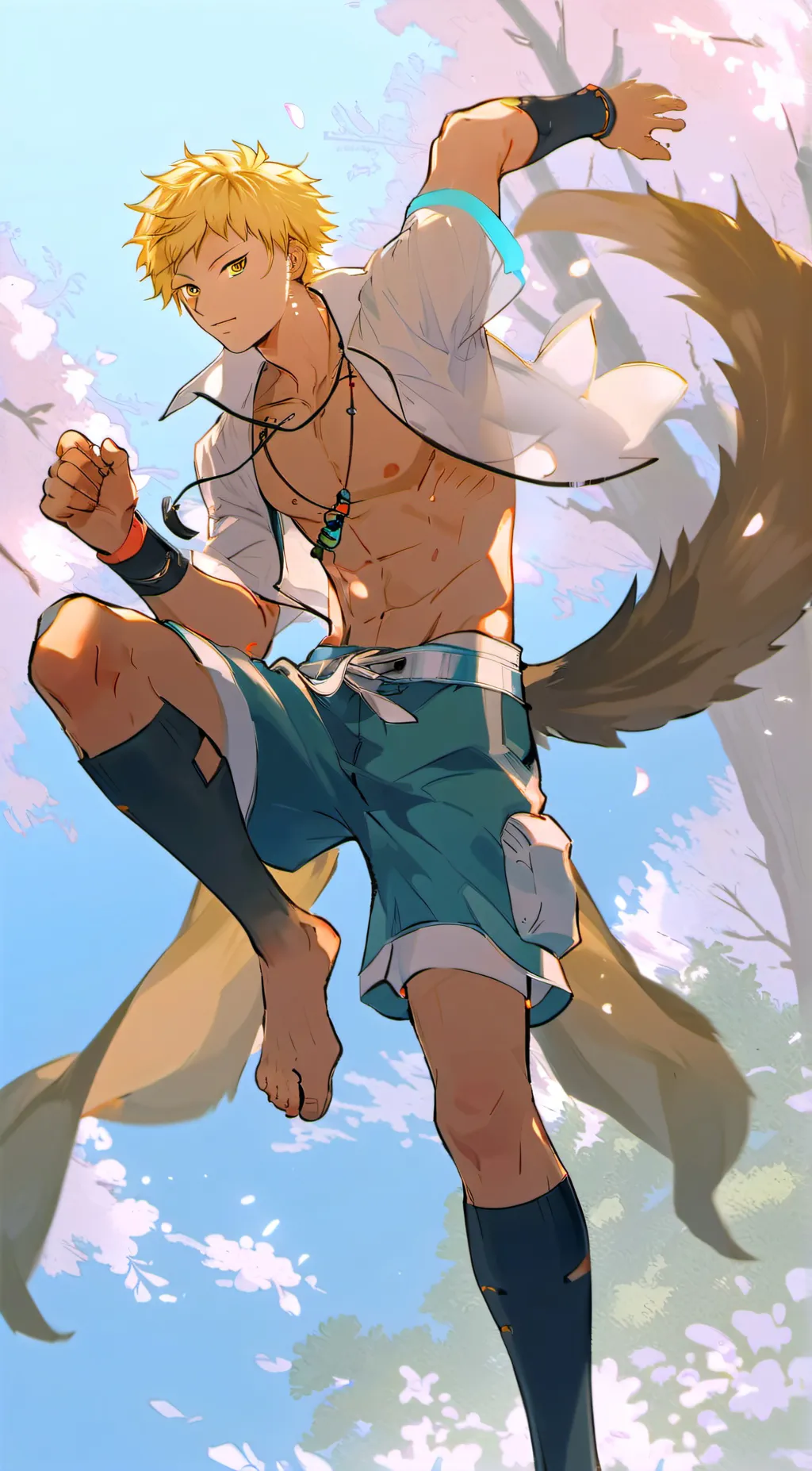 Talkie AI - Chat with •|Mashirao Ojiro|•