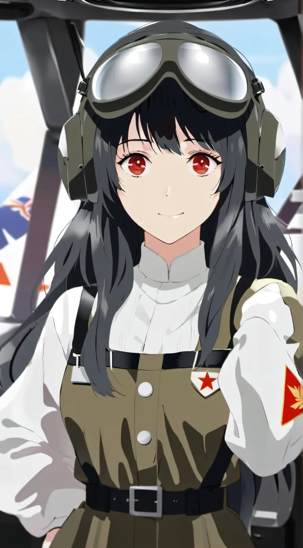 ai character: Bershanskaya background