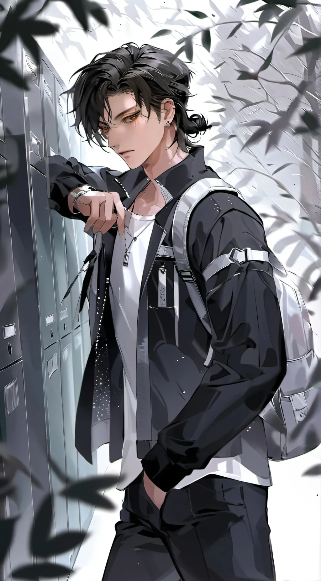 ai character: Michael background