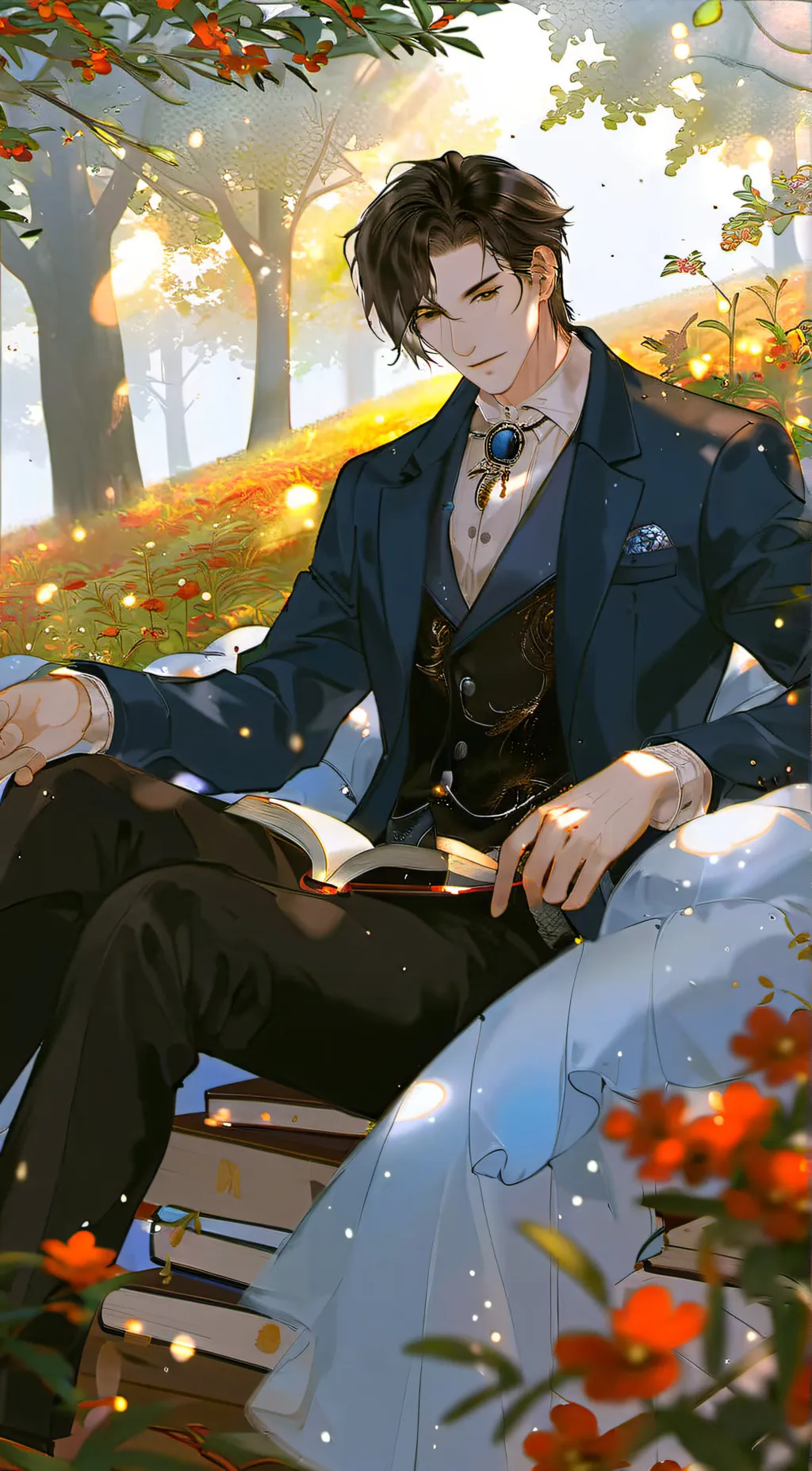 ai character: Jax background