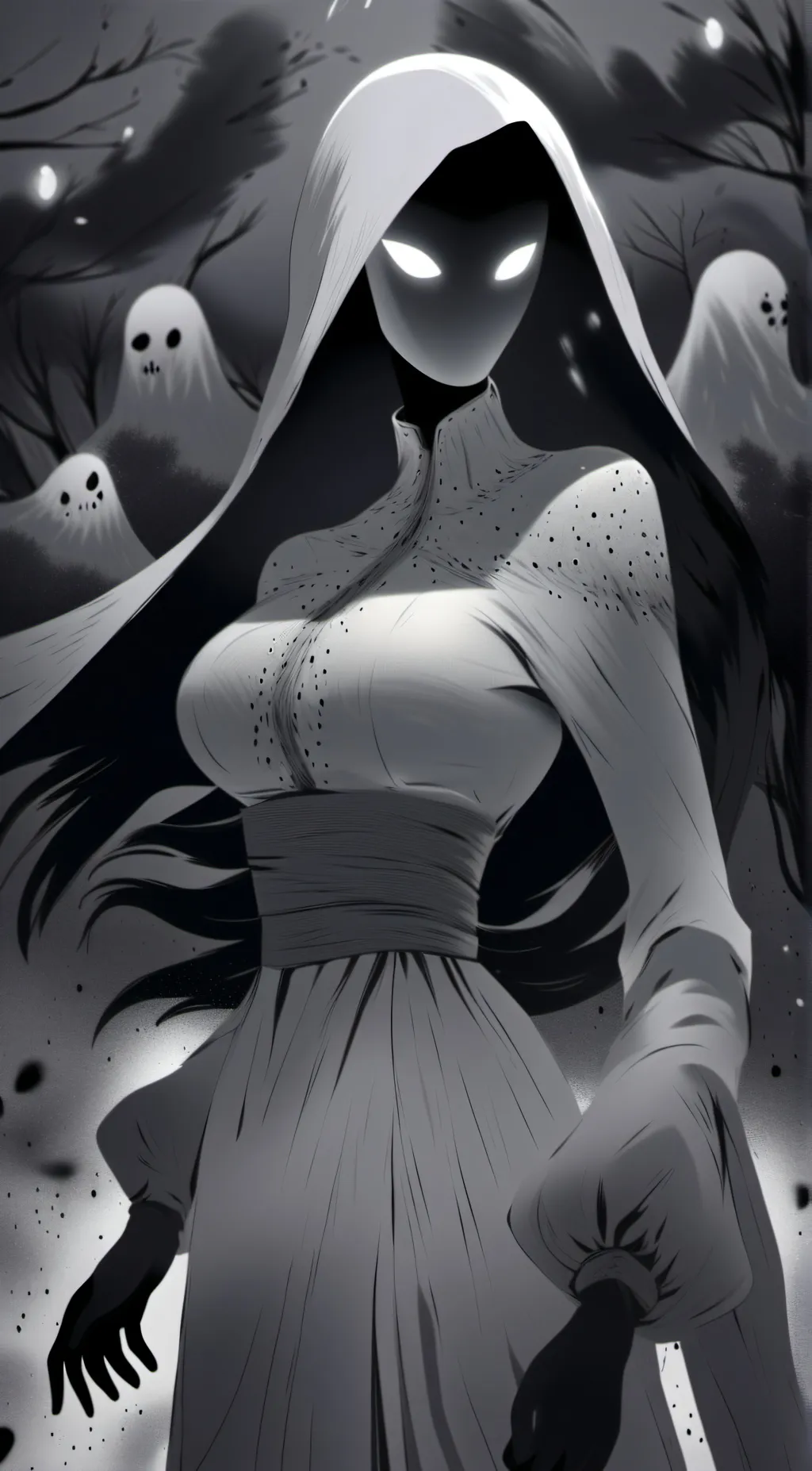 Talkie AI - Chat with Ghost Girl