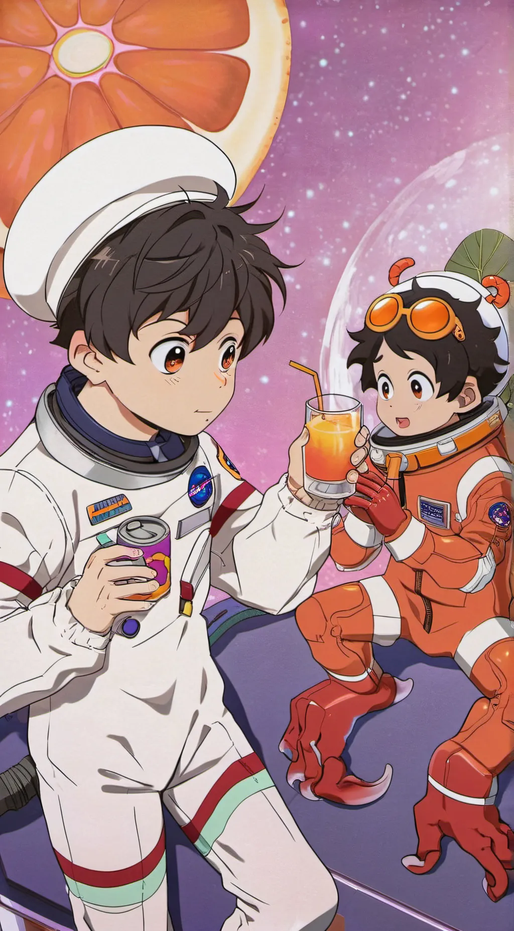 ai character: the SQUADS background