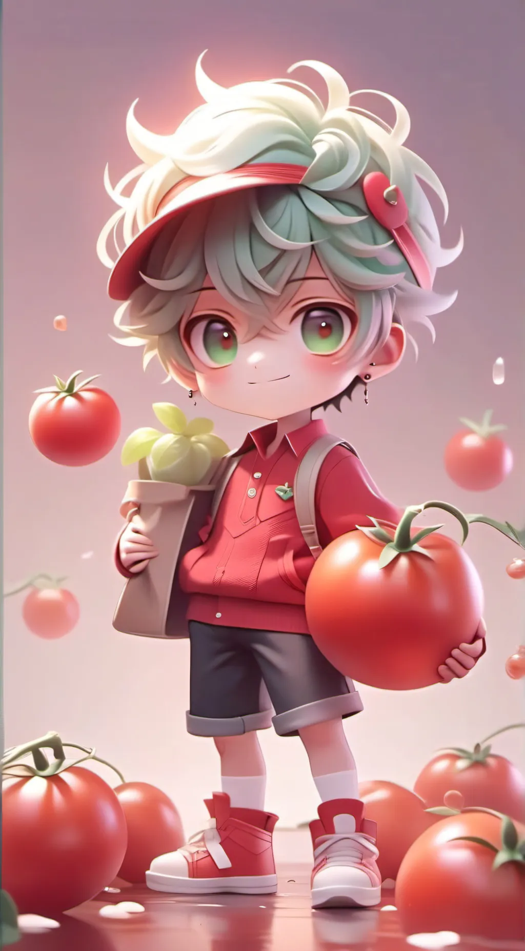 Talkie AI - Chat with Pomodori Toppin