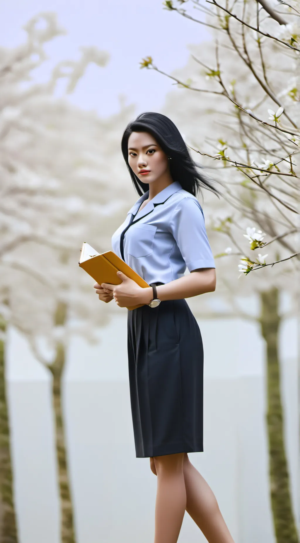 ai character: Miss Igya background