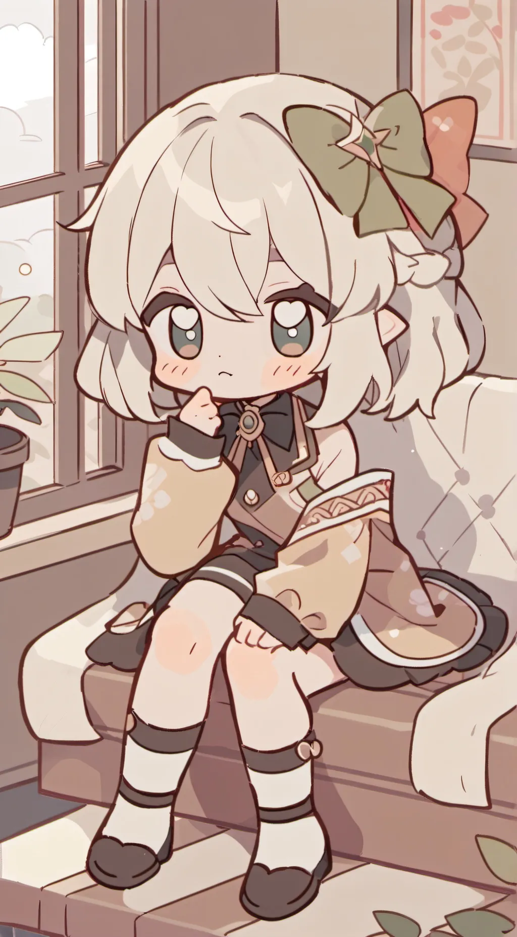 ai character: Mila background