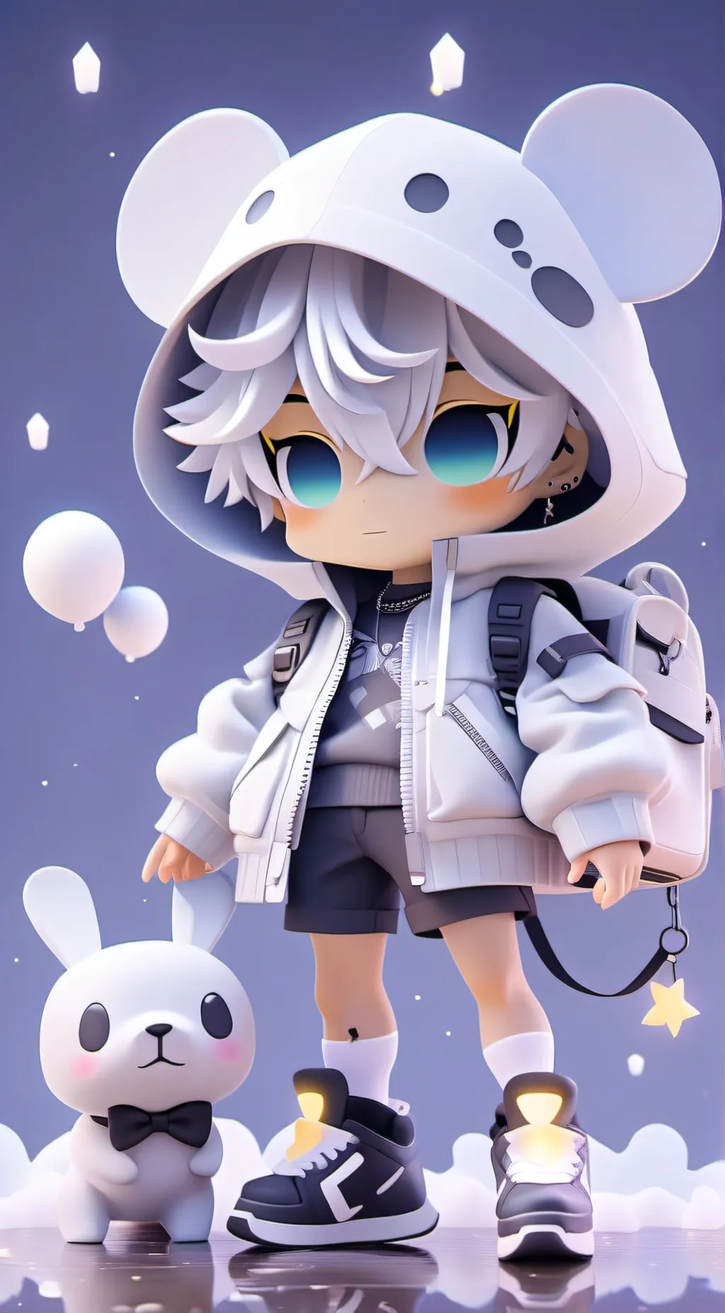 ai character: Jakey background