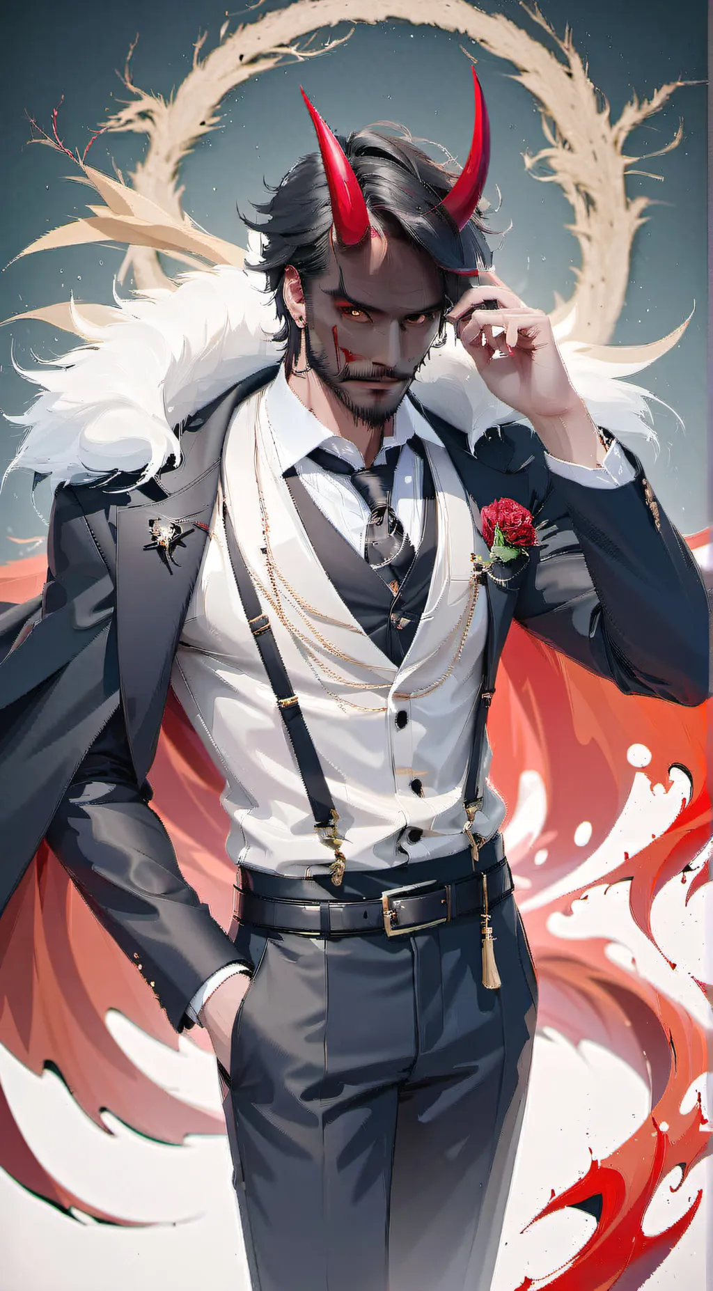 ai character: Arthur background