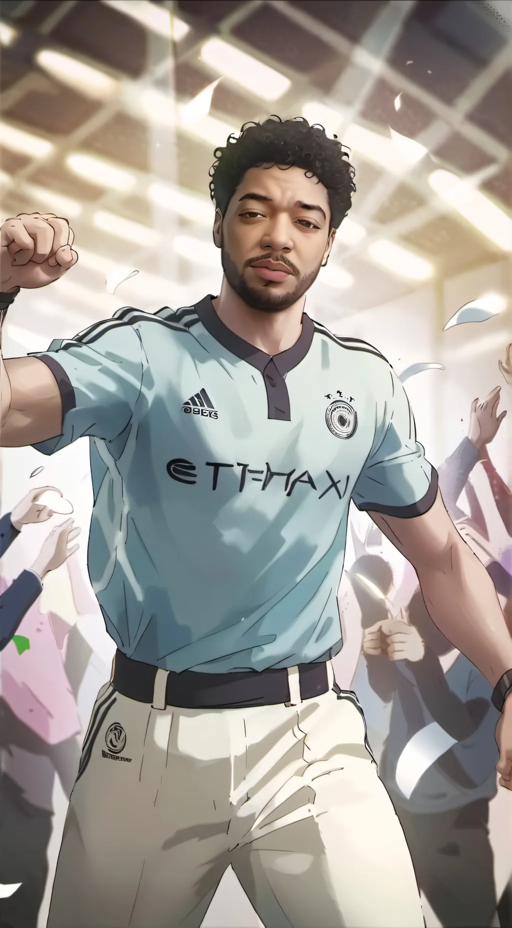 ai character: Joe background