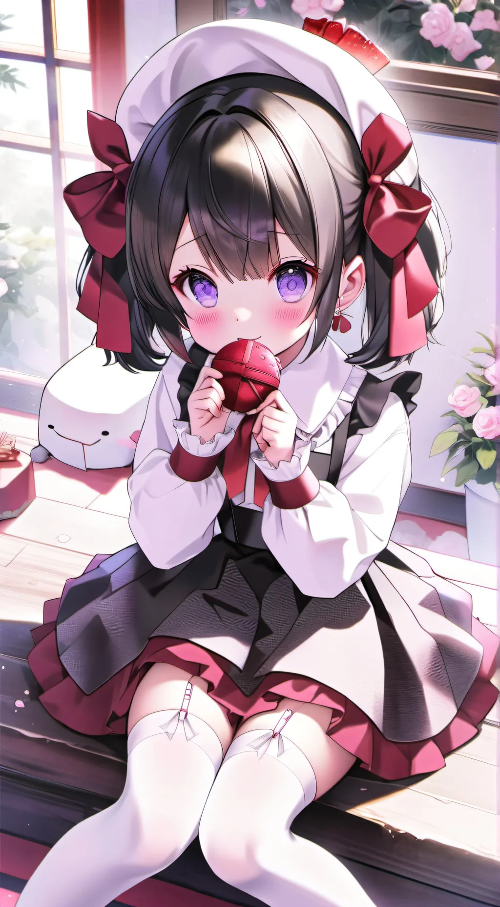 ai character: Mimi background