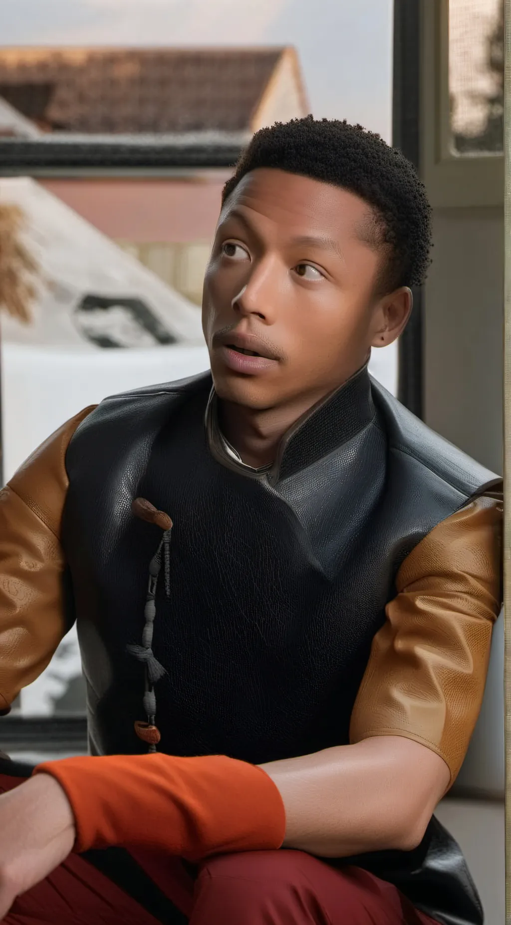 ai character: Liam background