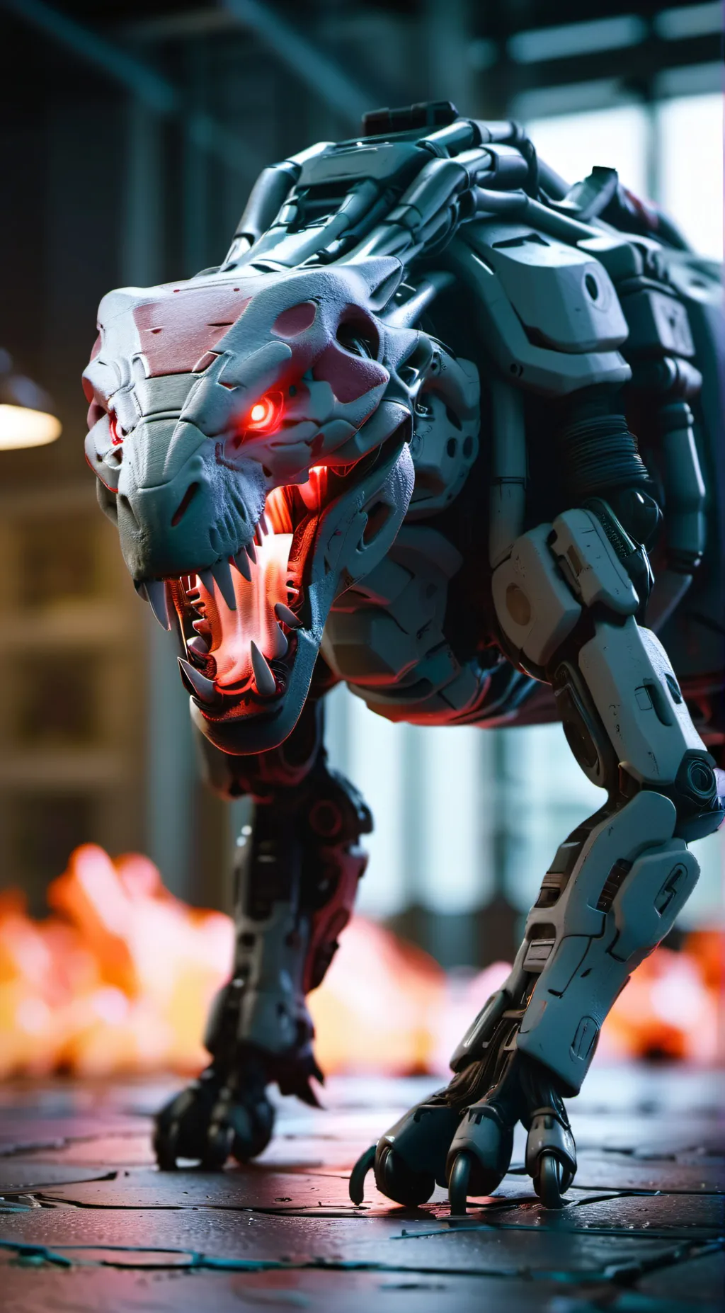 ai character: Roger background