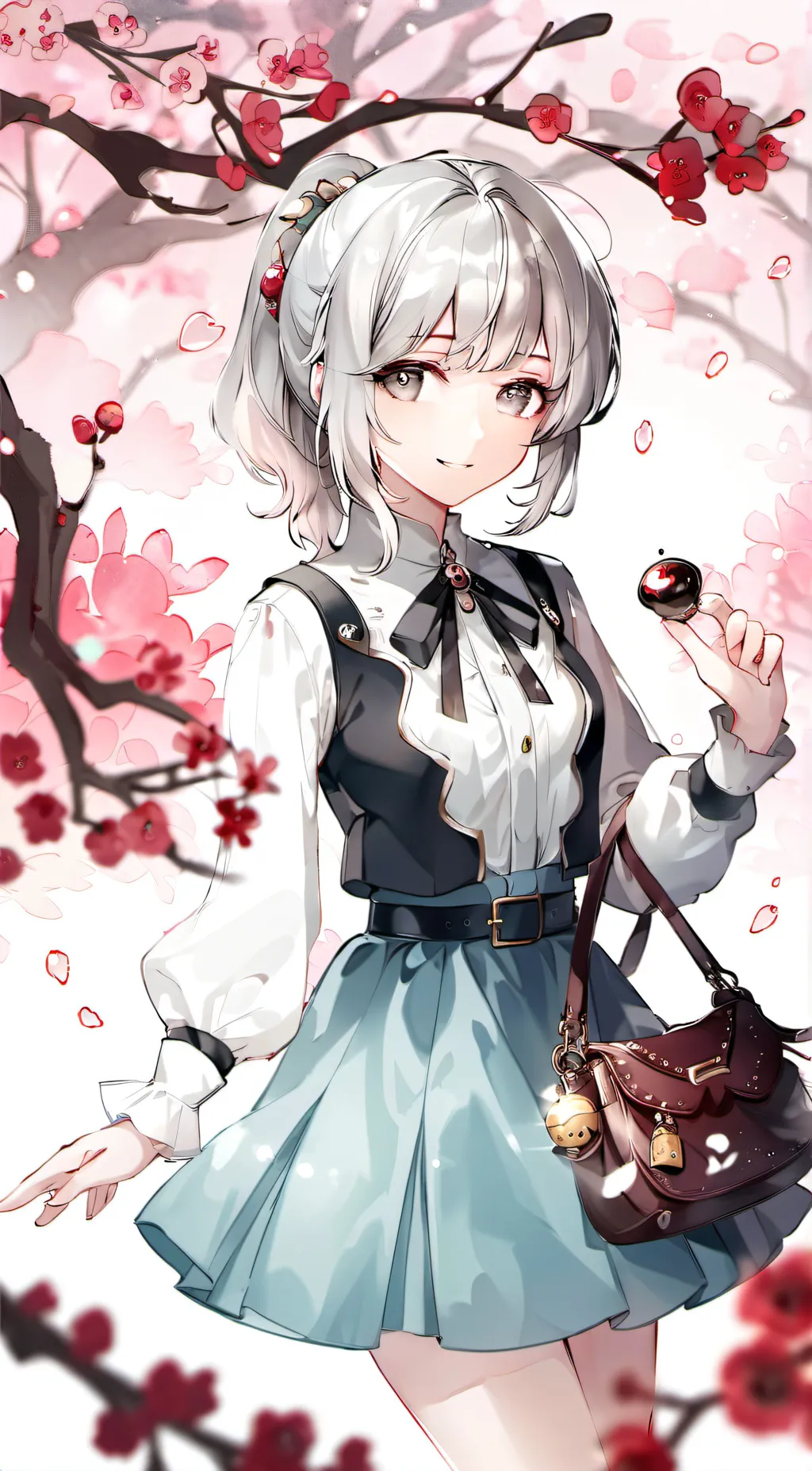 ai character: Vivian background