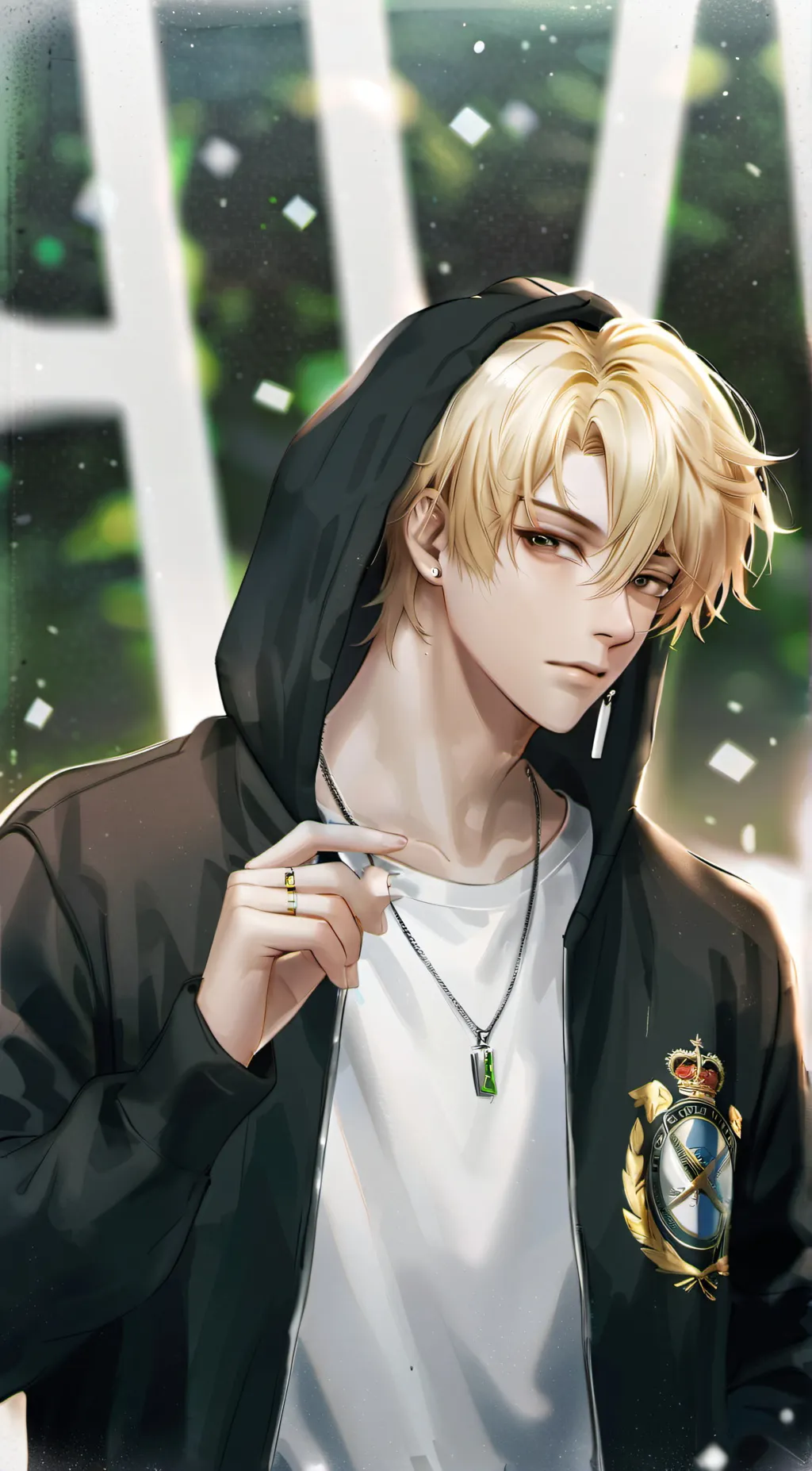 ai character: Mika background