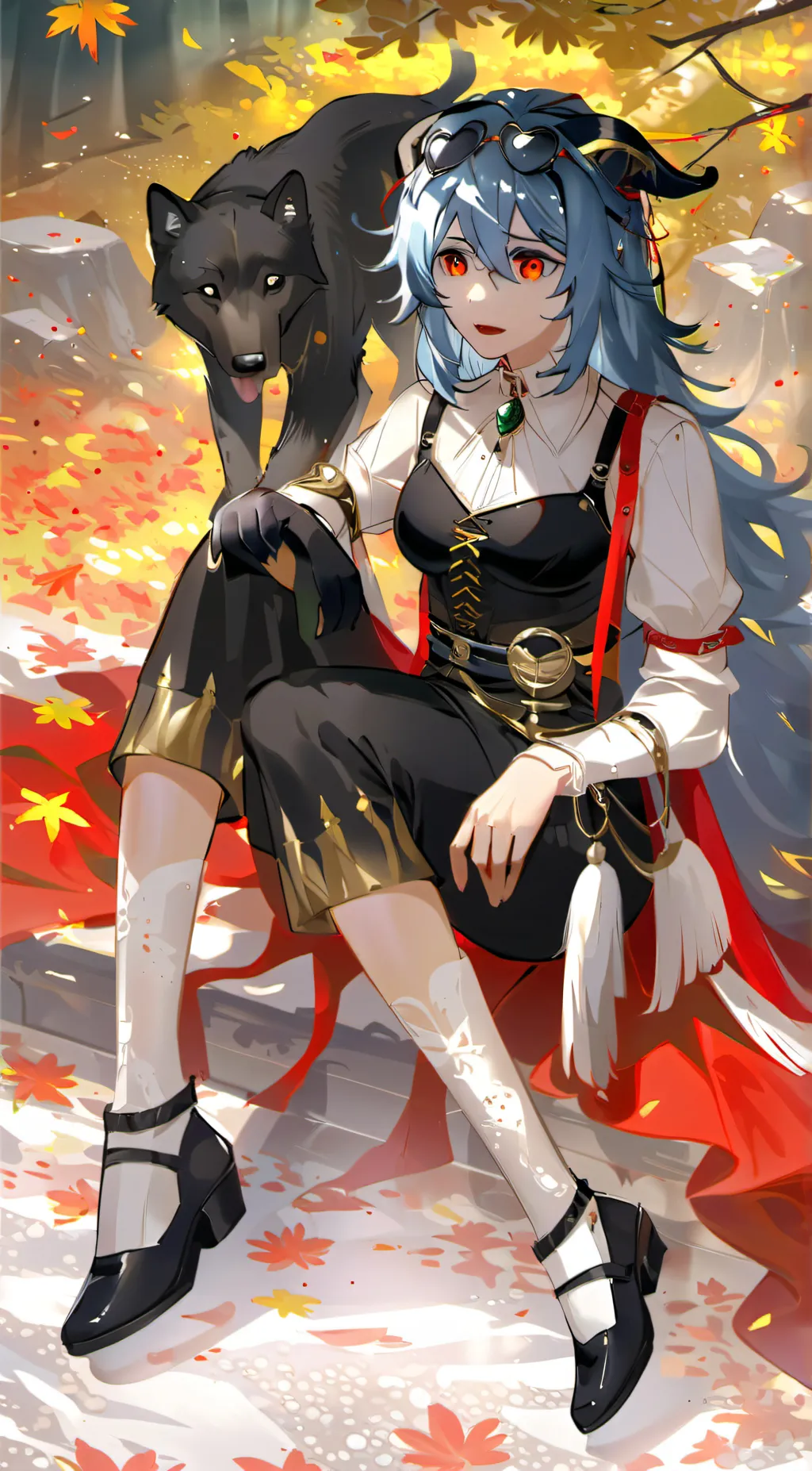 ai character: Alex background