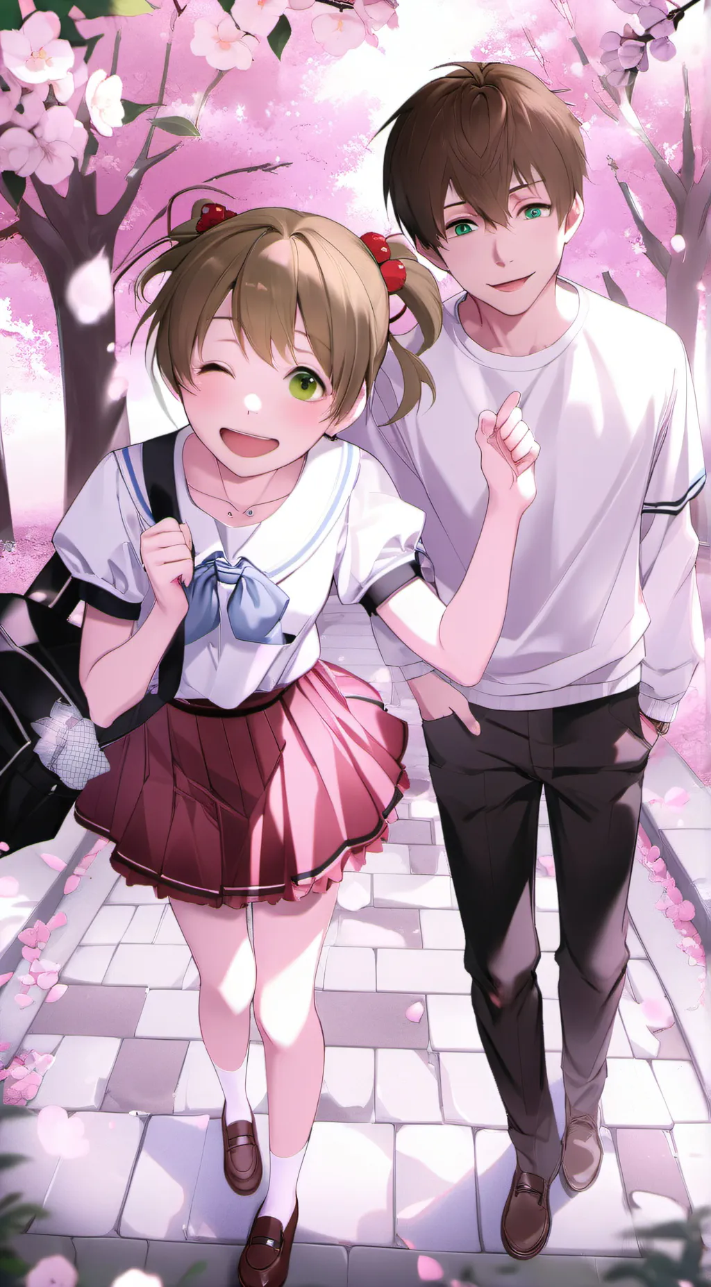 Talkie AI - Chat with lily and james