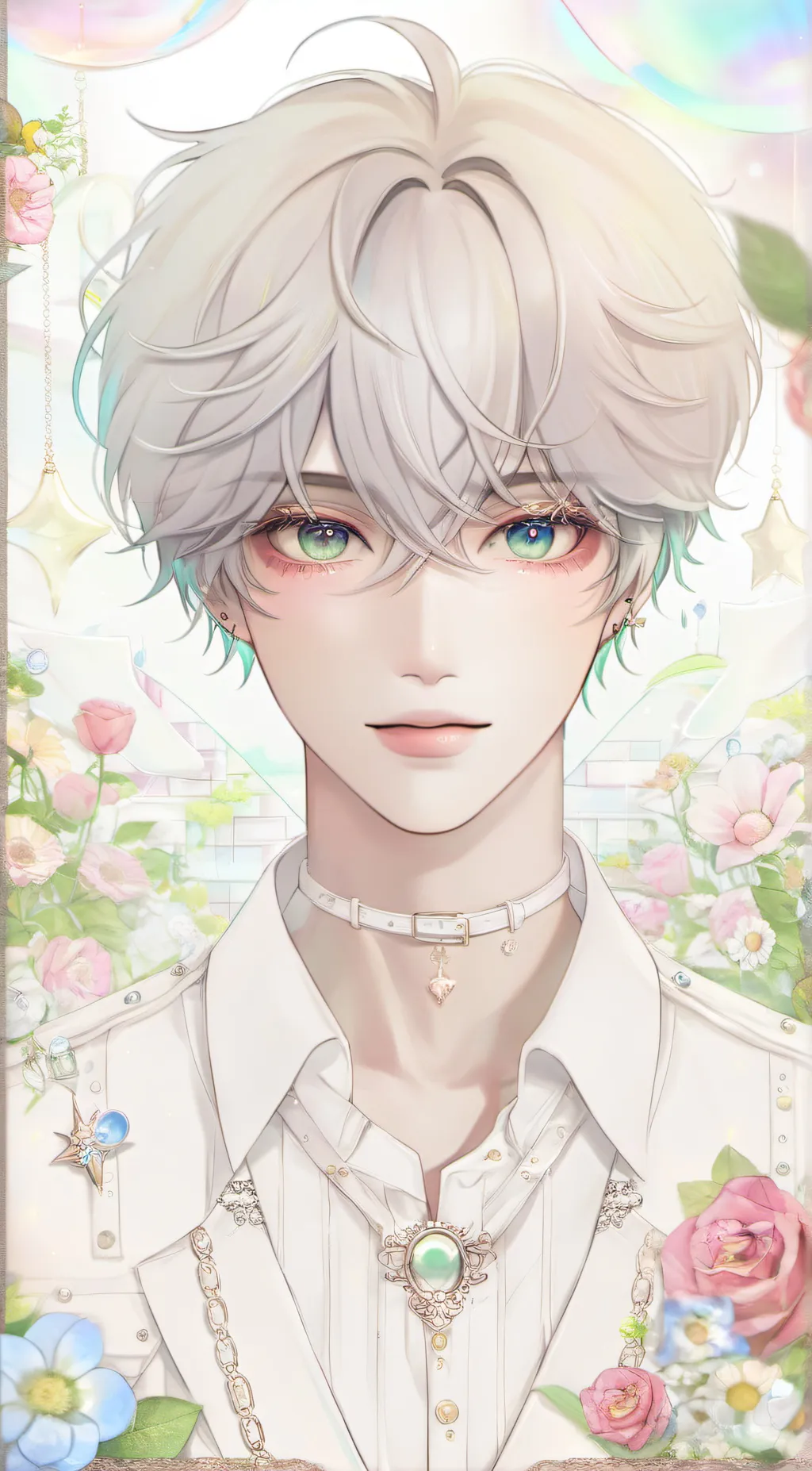 ai character: marcos background