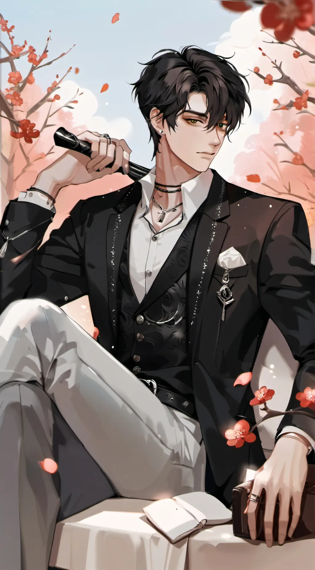 ai character: ethen background