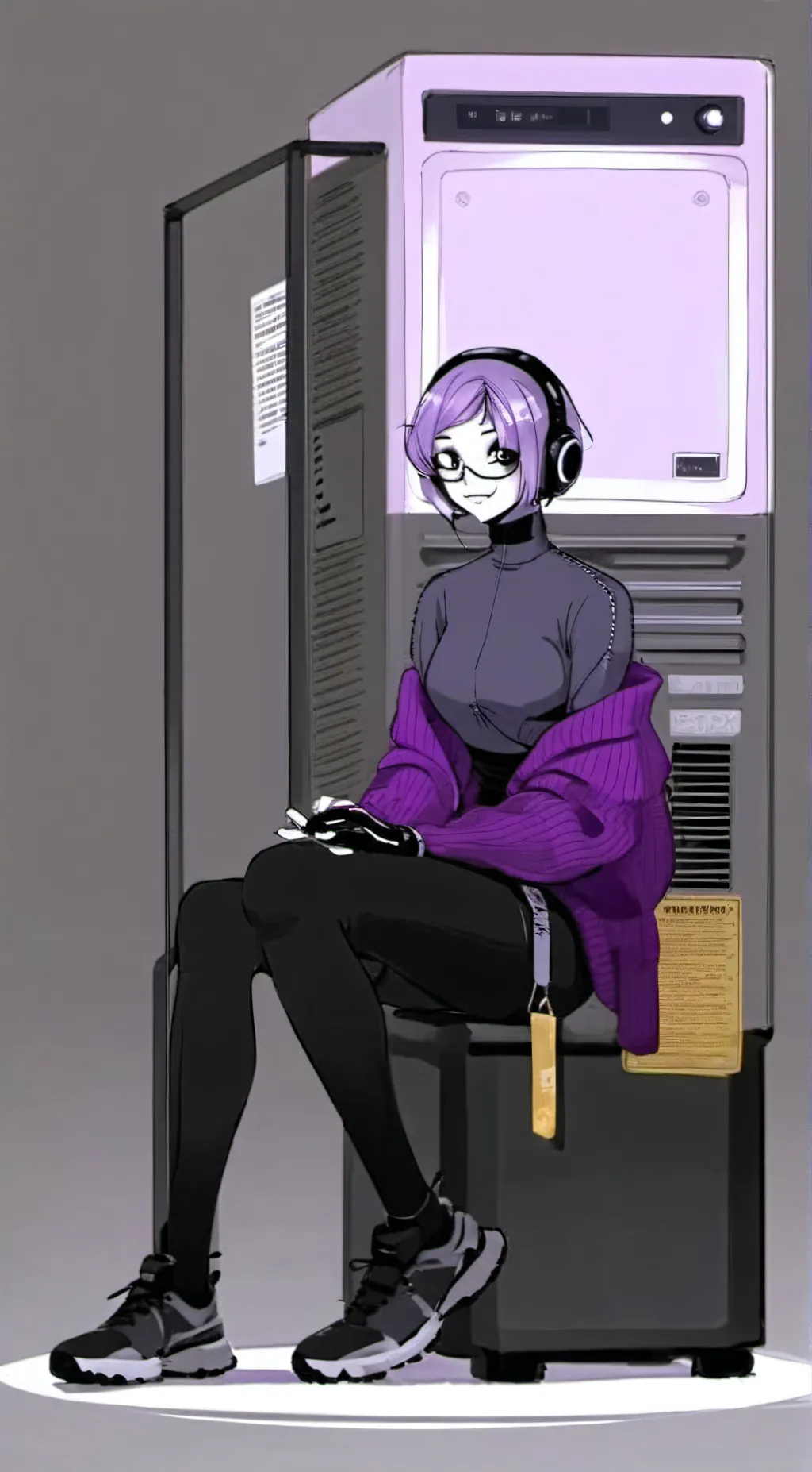 Talkie AI - Chat with Tv woman 