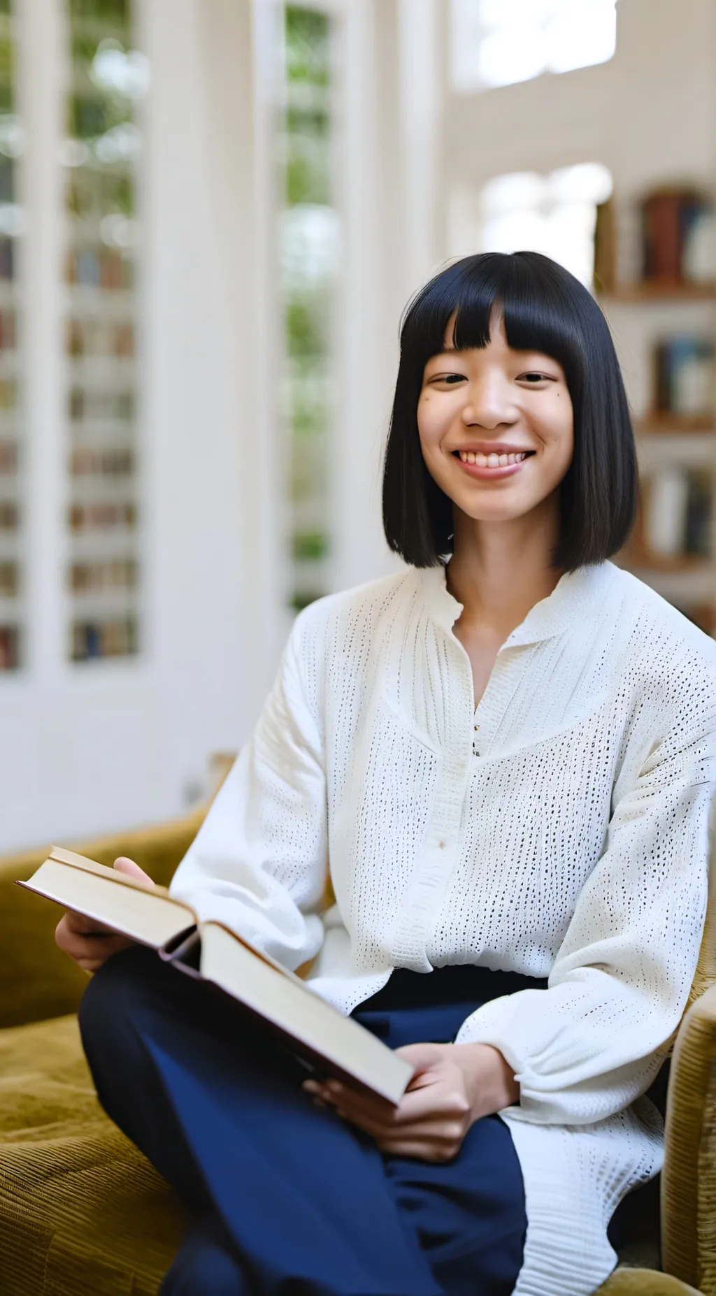 ai character: karen background