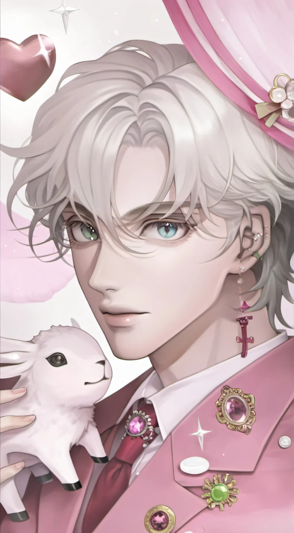 ai character: Michael  background