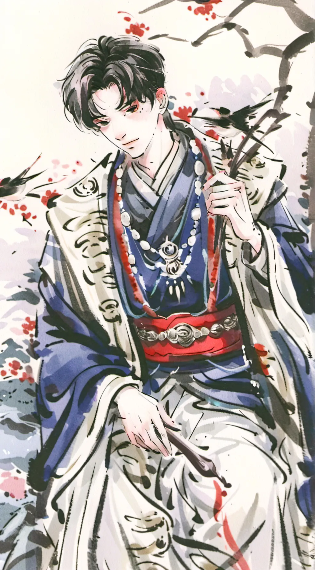 ai character: lorin background