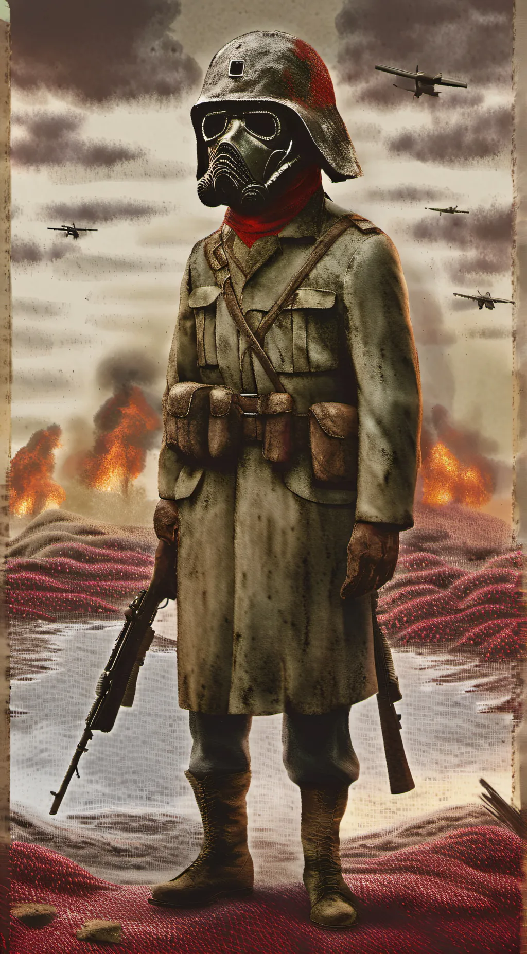 ai character: brok background