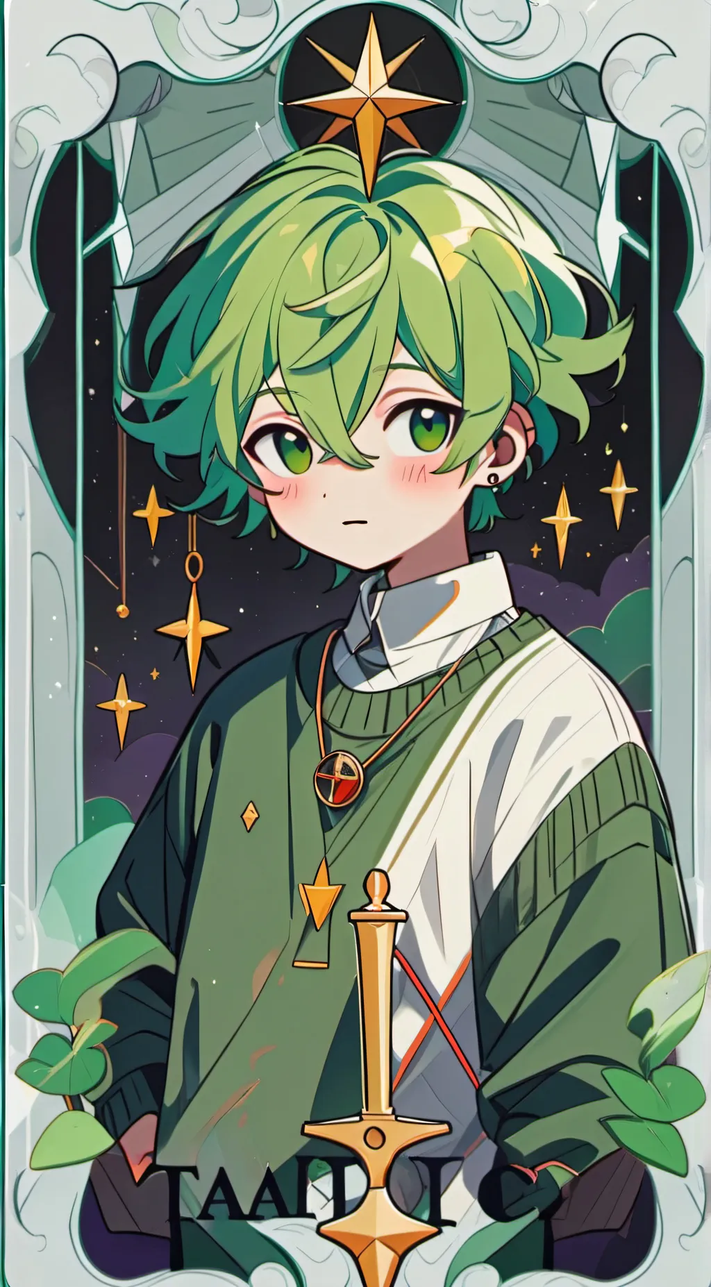 ai character: gigi background