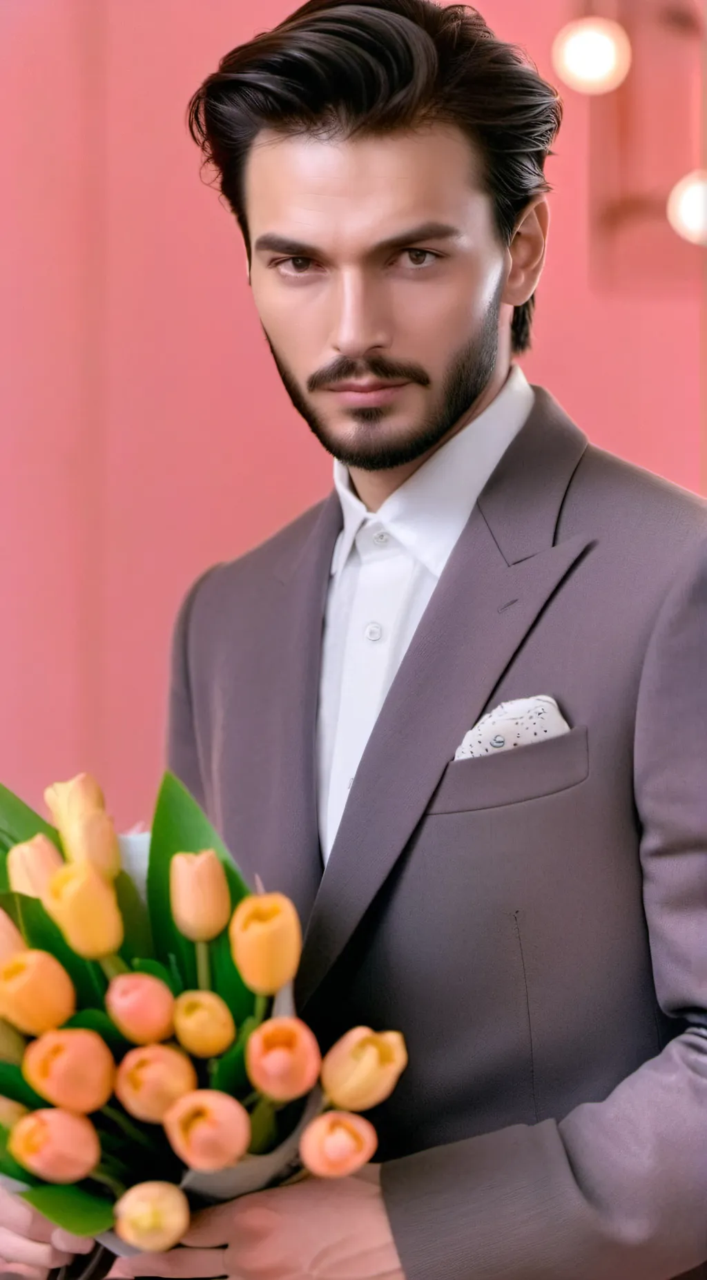 ai character: Michael background