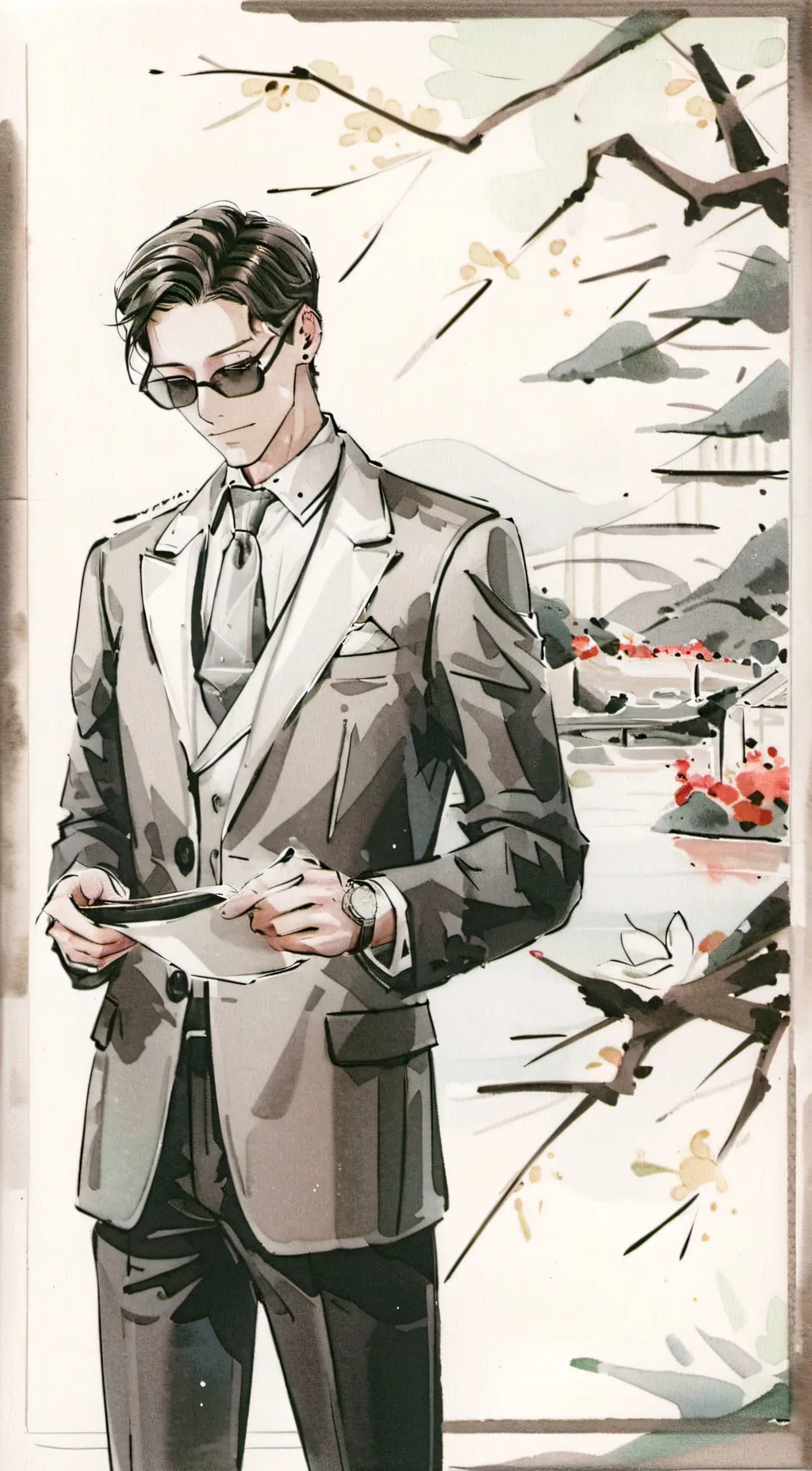 ai character: DIAMOND~DIAMO background