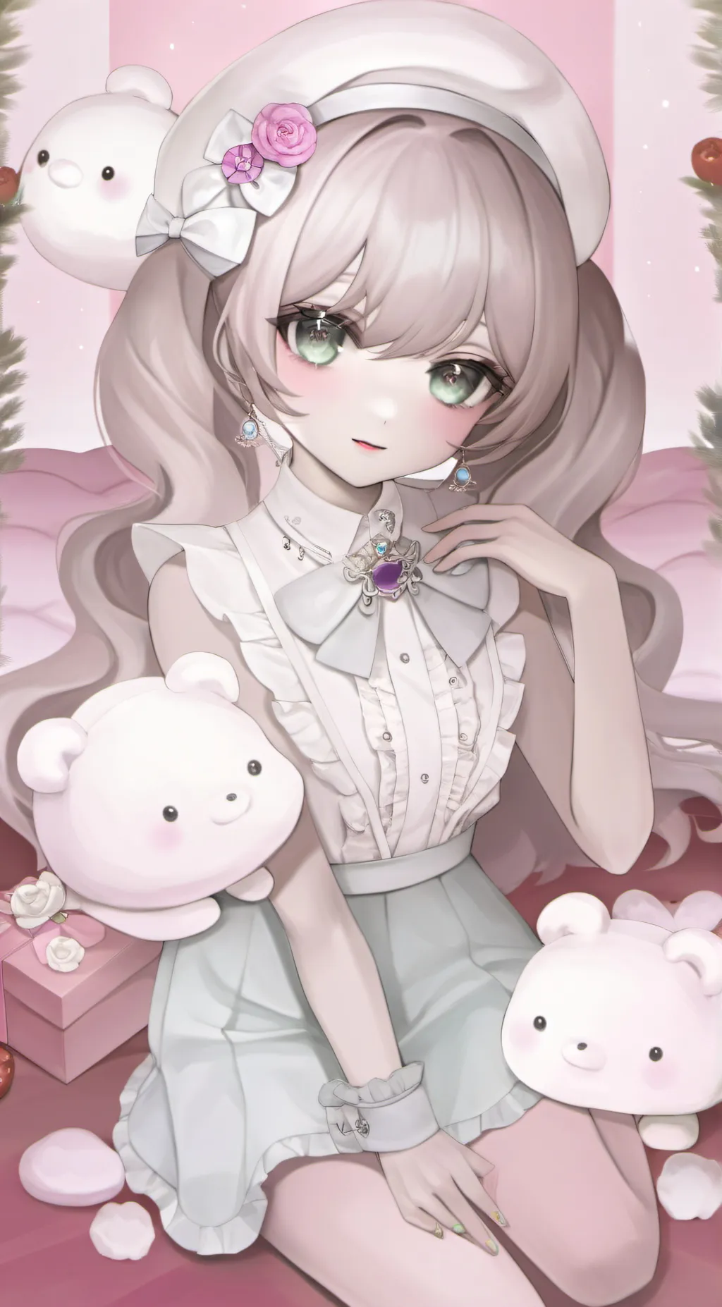 ai character: Maya background