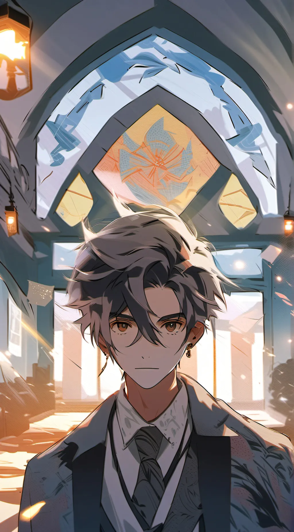 ai character: Ryan background