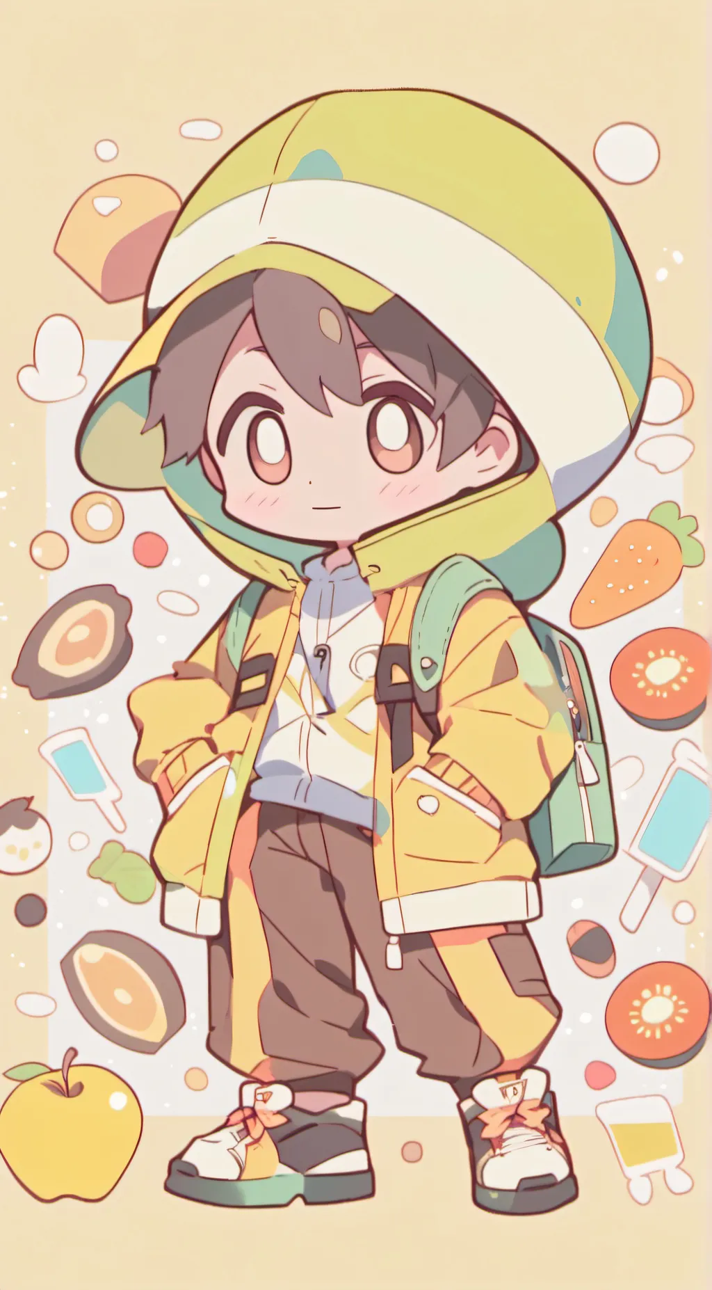 ai character: Rea  background