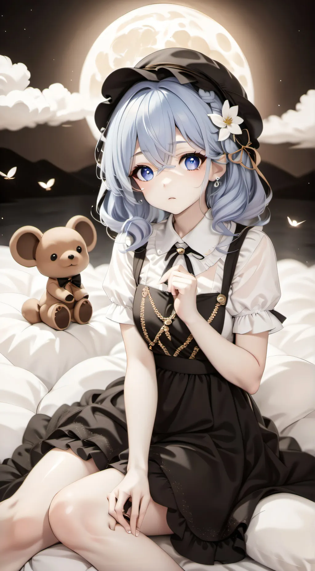 ai character: Raelene background