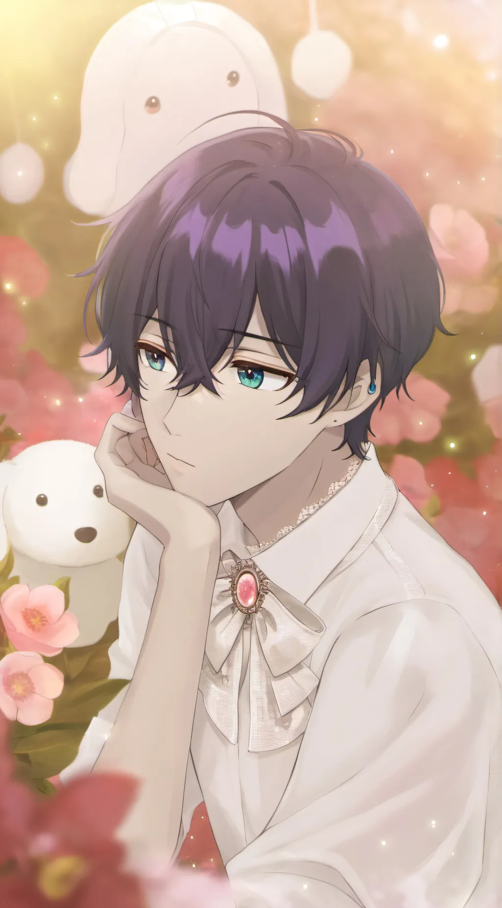 ai character: ray background