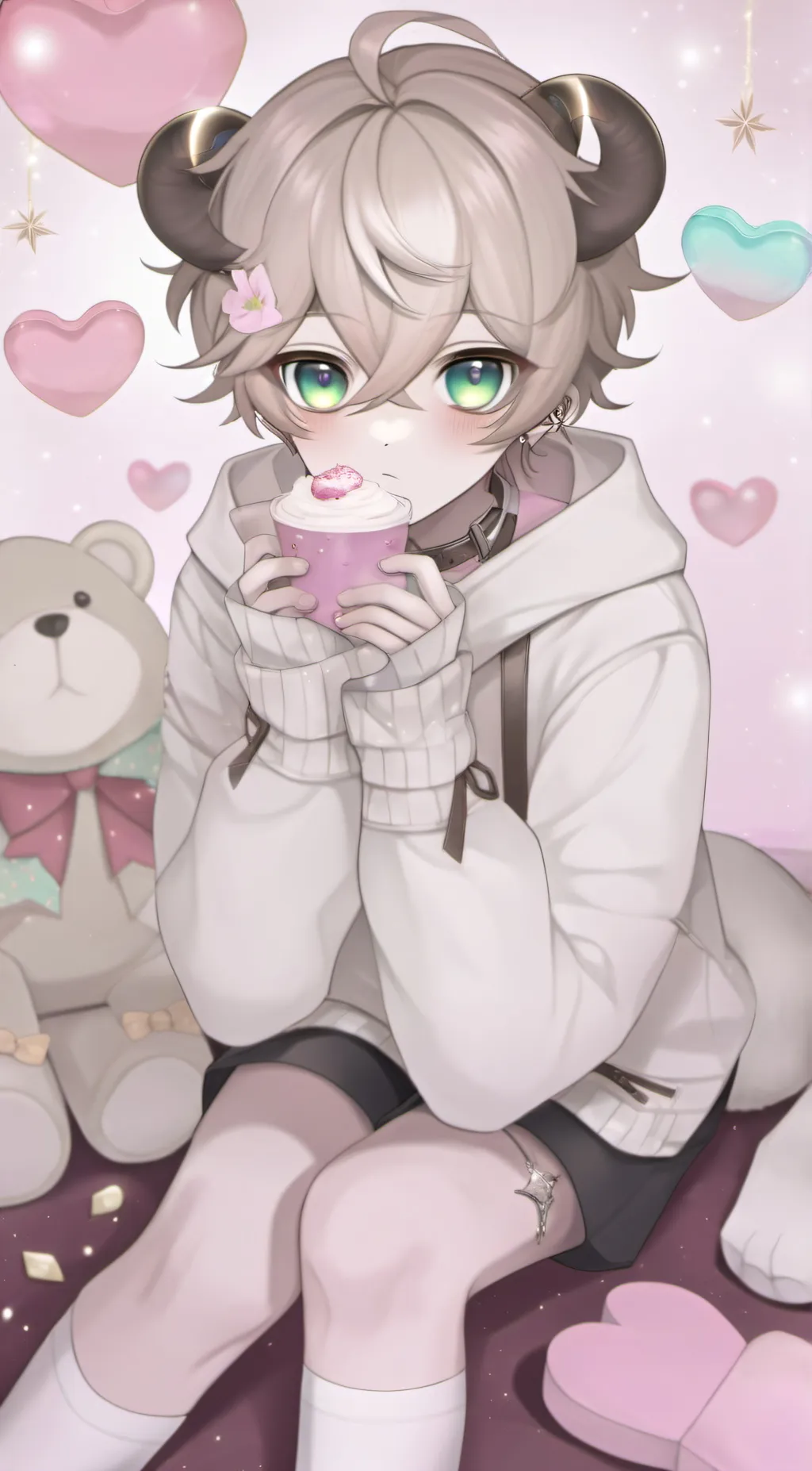 ai character: Leo background