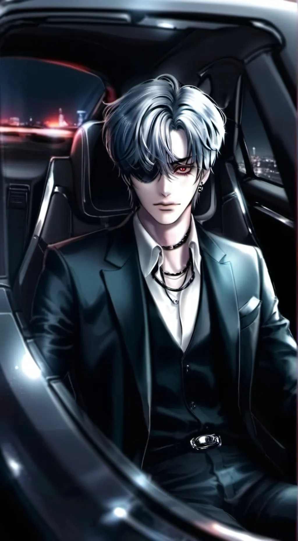 ai character: liam background