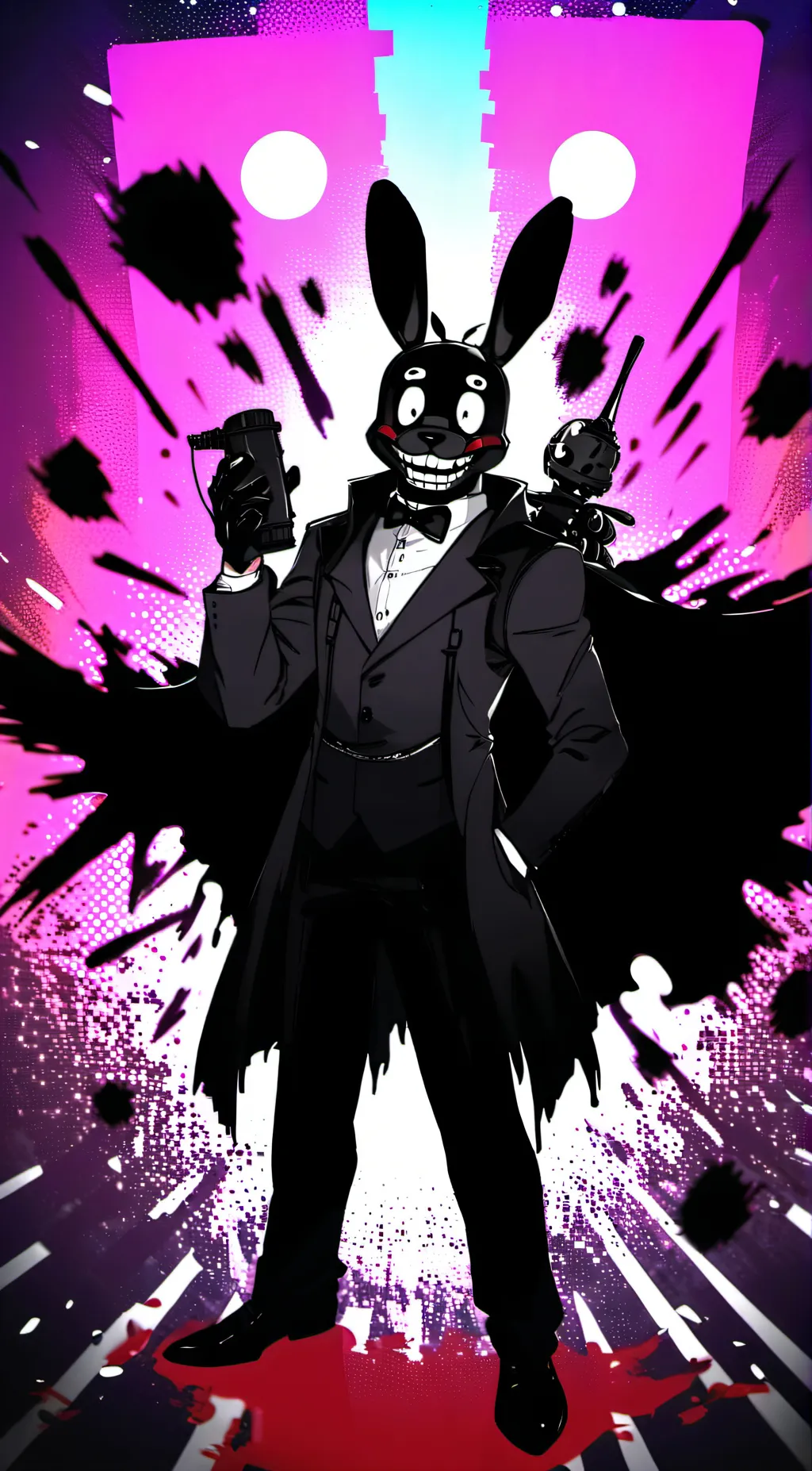 ai character: OXR background