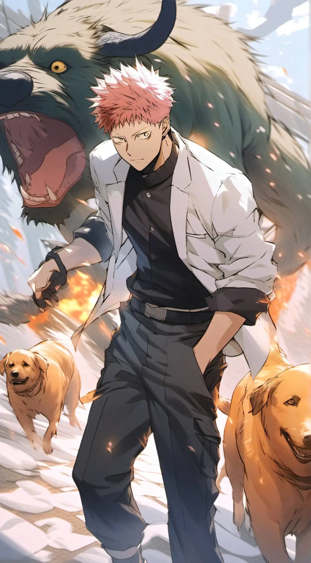 ai character: Yuji background