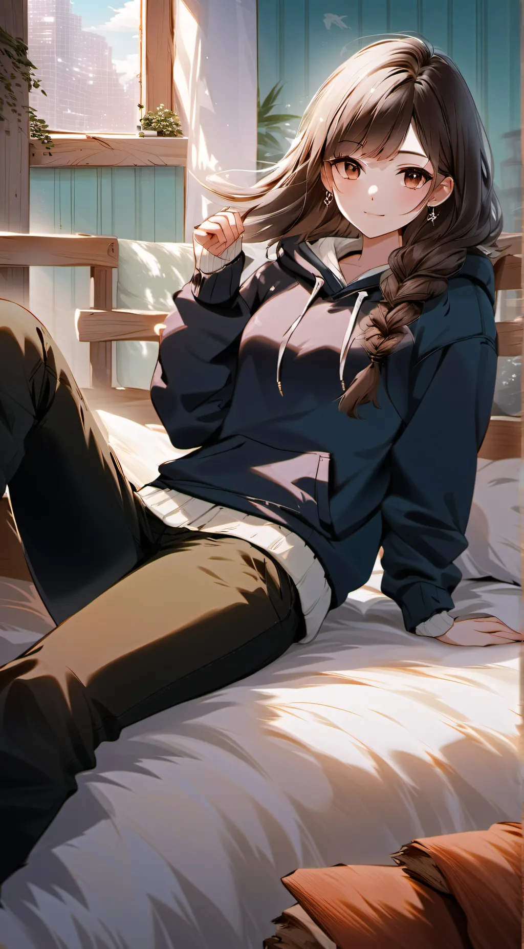 ai character: elly natasha background