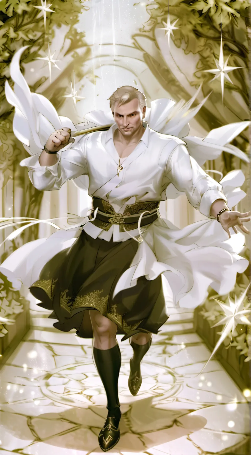 ai character: Bobby background