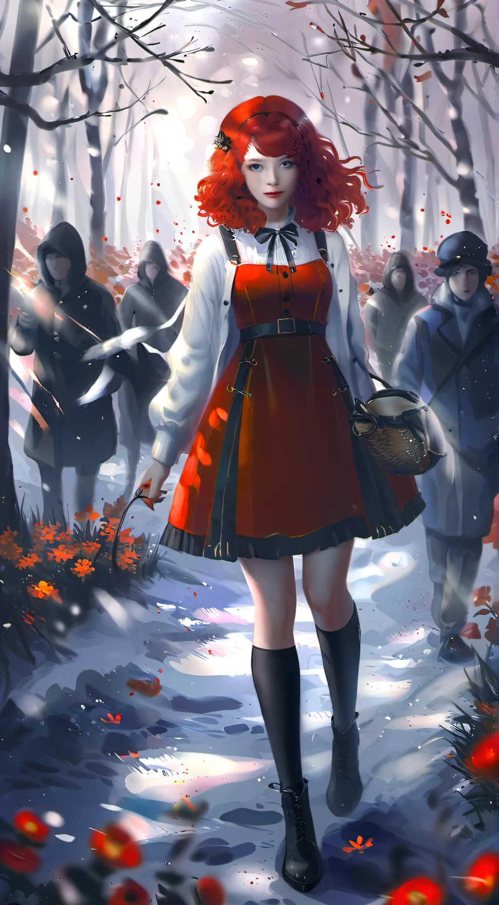 ai character: ambercella background