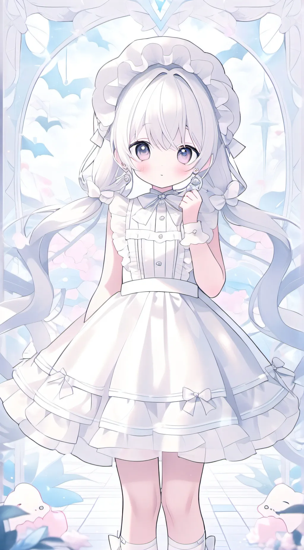 ai character: zoe background