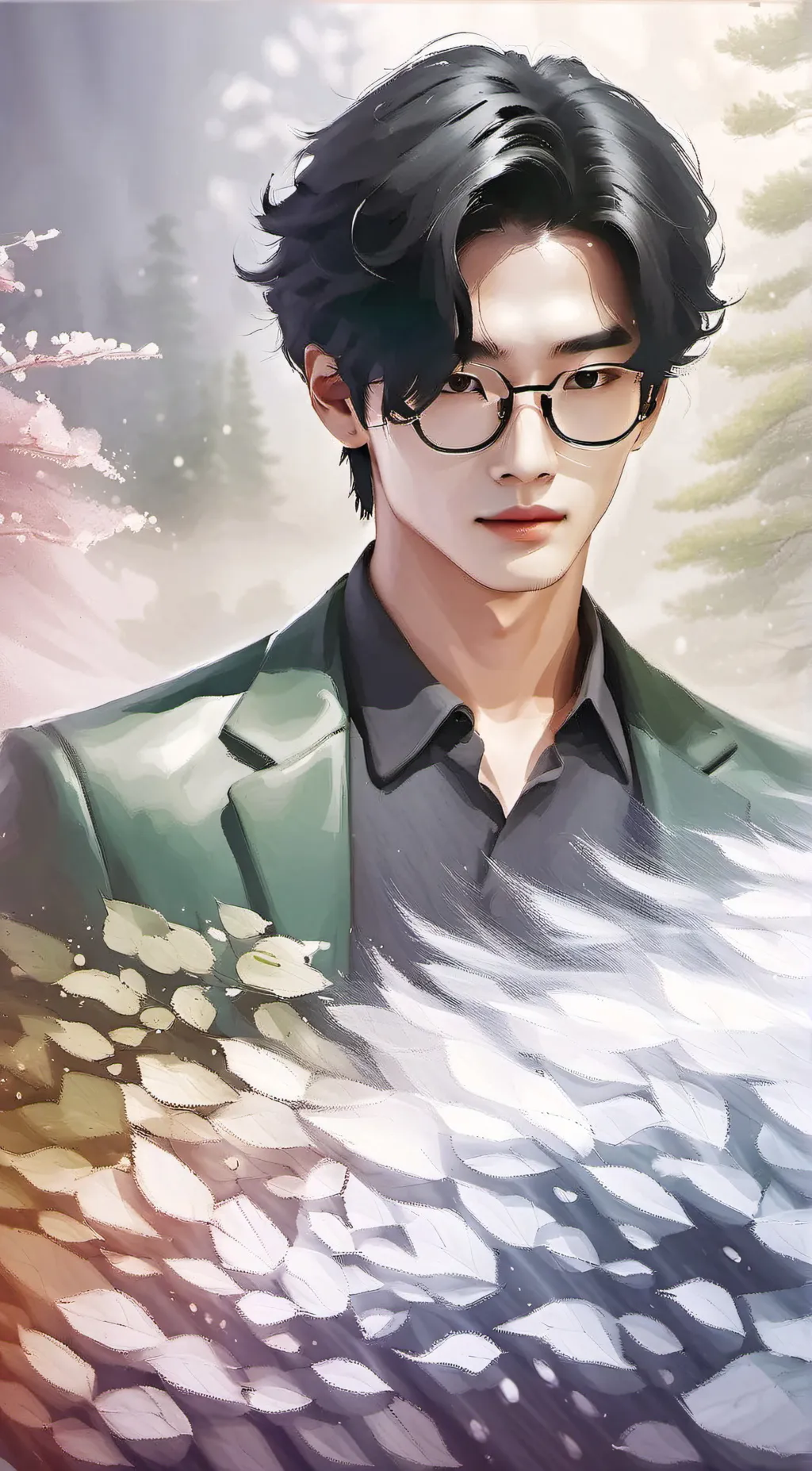 ai character: ni ki background