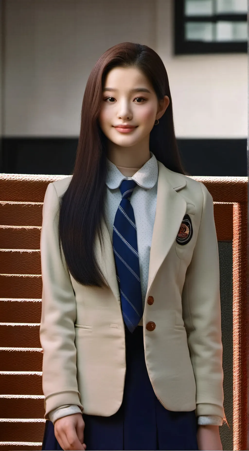 ai character: wonyoung background