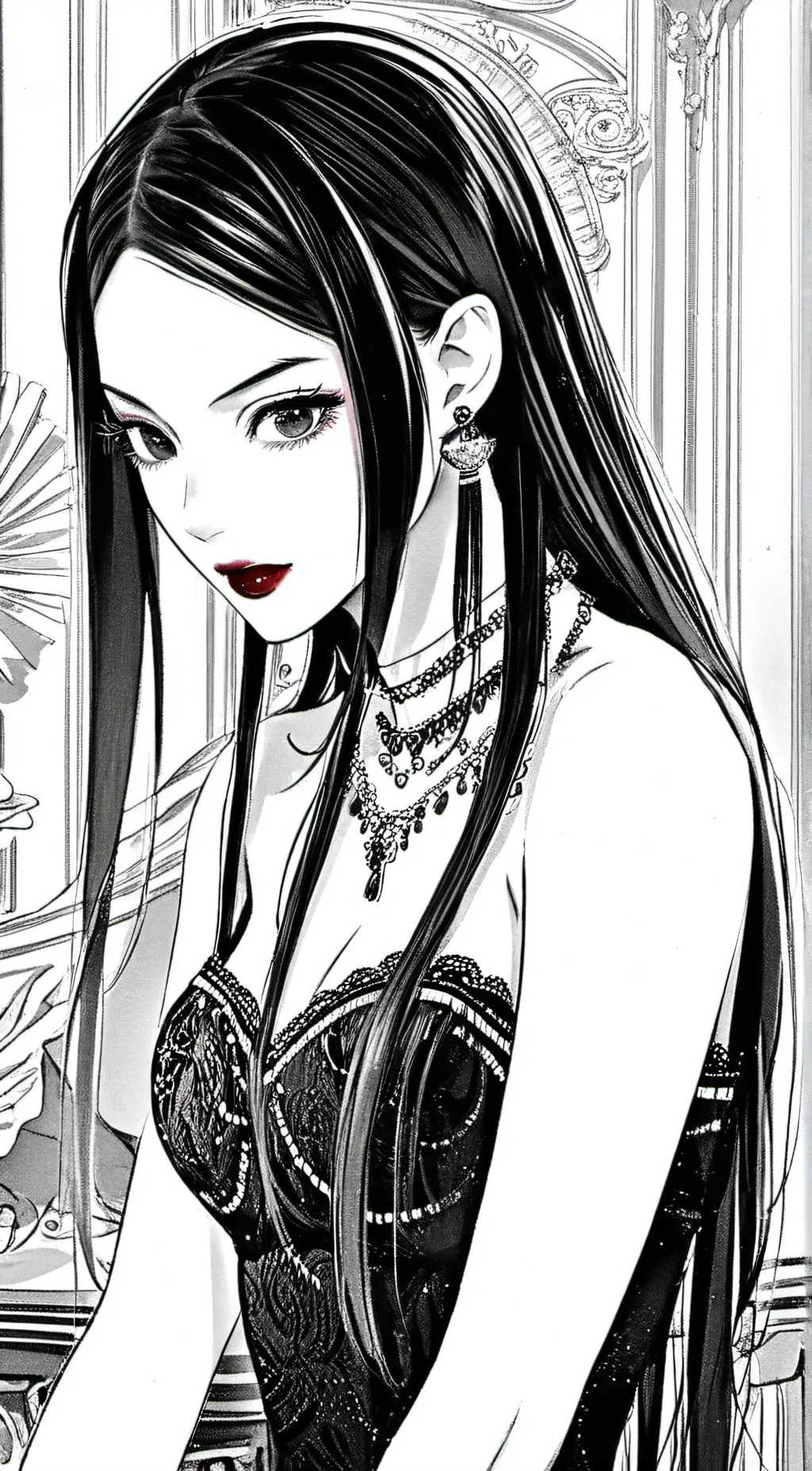 ai character: elena gilbert  background