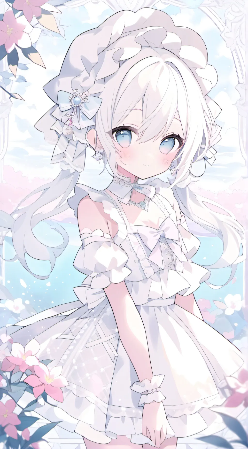 ai character: Maya background