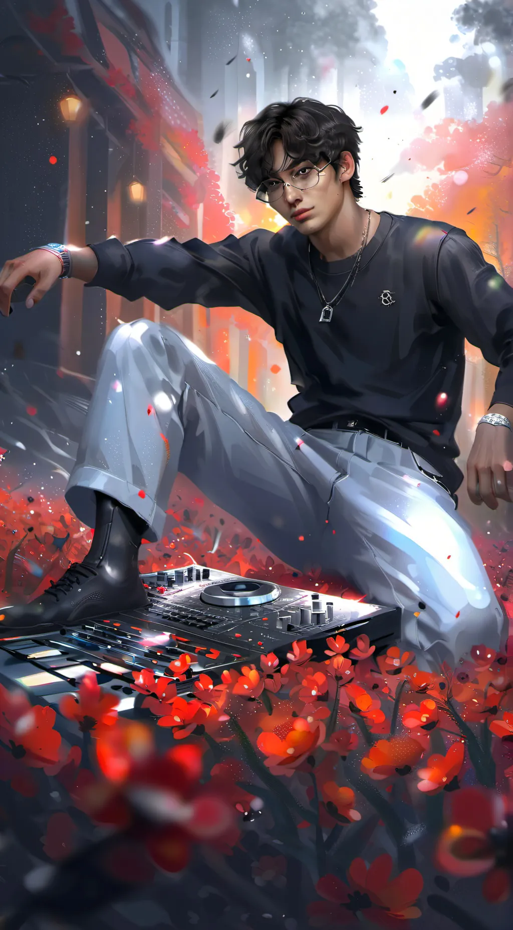 Talkie AI - Chat with lucas