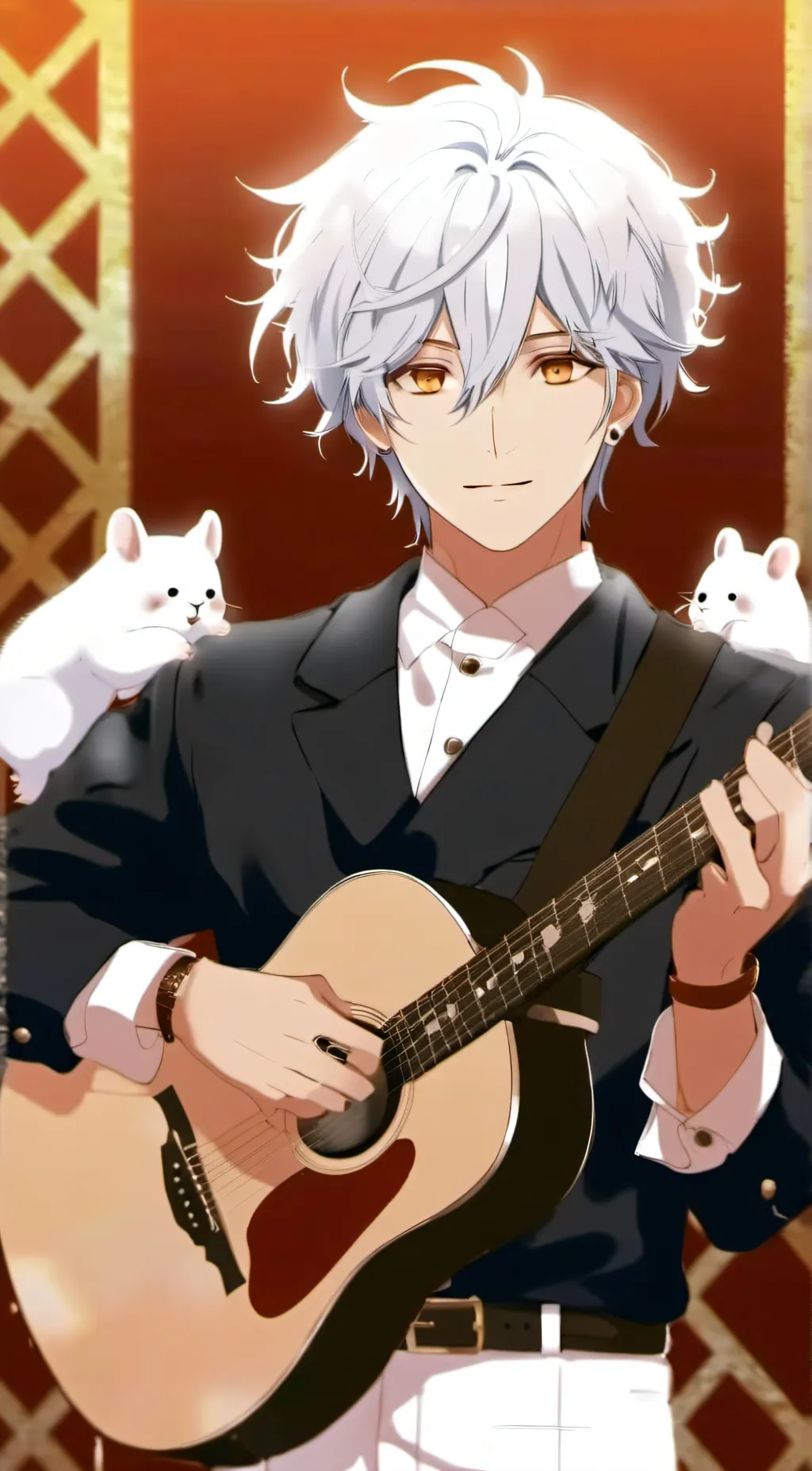 ai character: mike  background